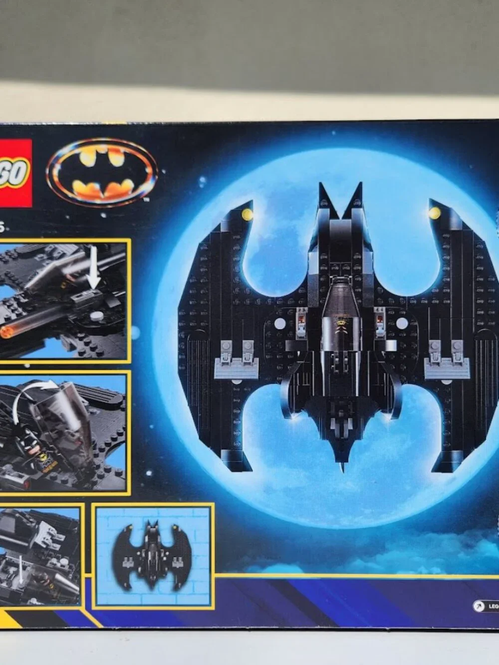 NEW LEGO DC Batwing Batman vs. The Joker 76265 DC Super Hero Lego Set 2 Minifigu